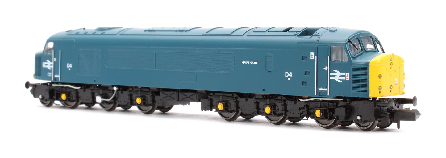 Class 44 D4 "Great Gable" BR Blue (as preserved) Diesel Locomotive (DCC Sound)