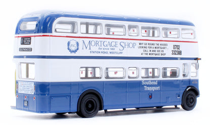 AEC Routemaster RCL2256 Southend Transport 121, Service 1