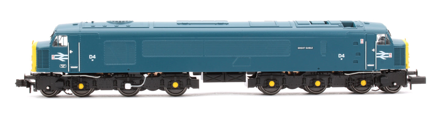 Class 44 D4 "Great Gable" BR Blue (as preserved) Diesel Locomotive (DCC Sound)