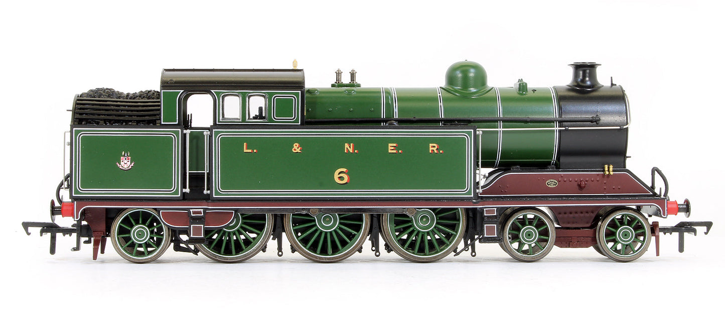 Pre-Owned S4101-02 Robinson A5 (GCR Class 9N) 4-6-2 Tank Locomotive Early L&NER in GCR Green No.6 - DCC Sound