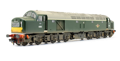 Pre-Owned Class 40 D352 BR Green Small Yellow Panel Diesel Locomotive - Renumbered & Custom Weathered