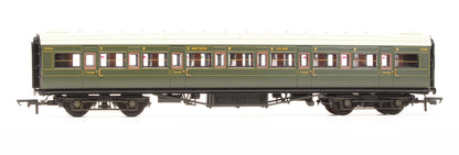 Pre-Owned SR Maunsell Corridor 3rd Class Coach '2355' - Custom Weathered