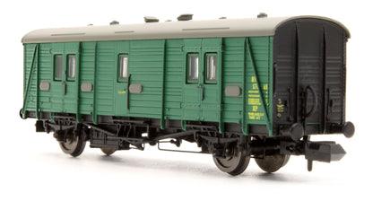 Pre-Owned Maunsell Coach BR Brake Van SR Green 766