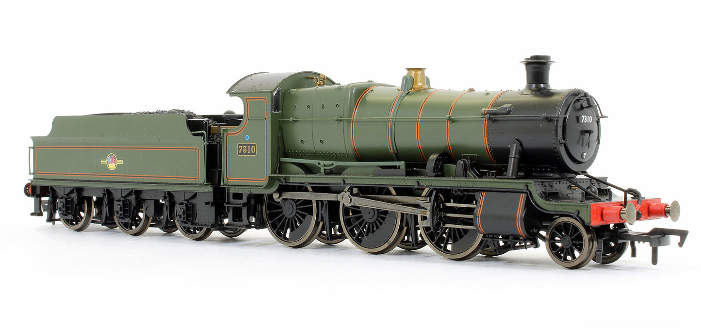 Pre-Owned 2-6-0 Mogul 7310 BR Lined Green Late Crest Steam Locomotive
