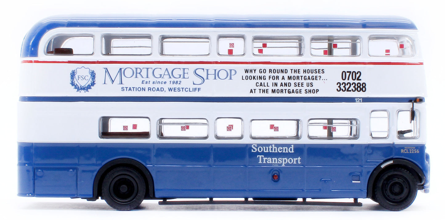 AEC Routemaster RCL2256 Southend Transport 121, Service 1