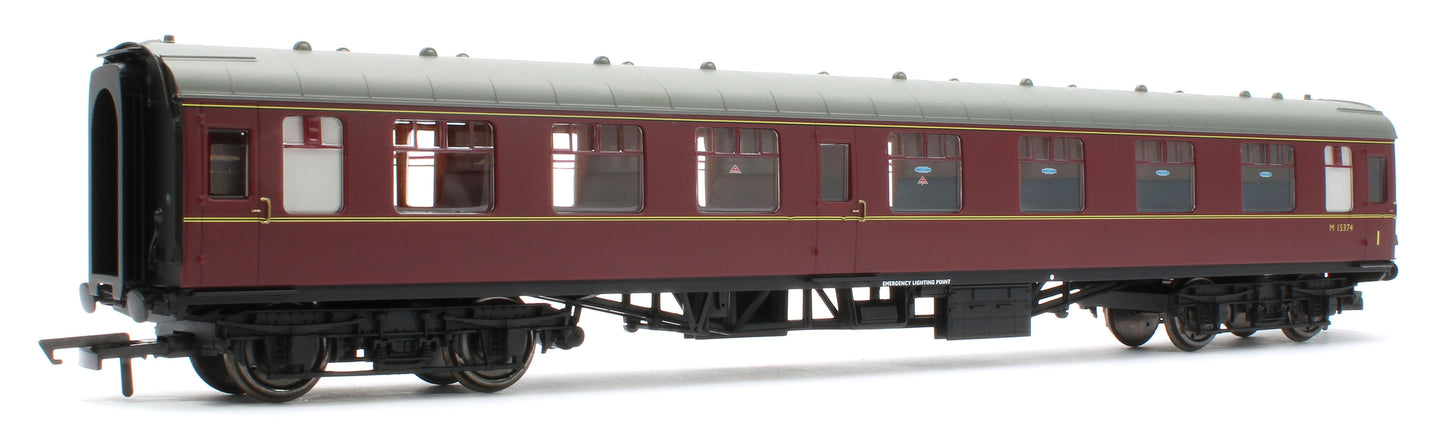 R40511 Mark 1 CK Composite Corridor BR Maroon M15374