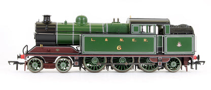 Pre-Owned S4101-02 Robinson A5 (GCR Class 9N) 4-6-2 Tank Locomotive Early L&NER in GCR Green No.6 - DCC Sound