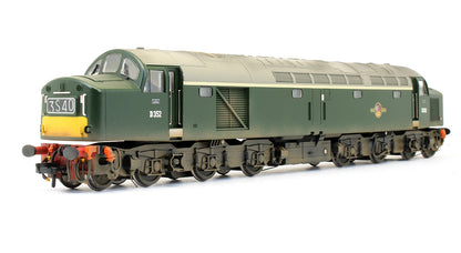 Pre-Owned Class 40 D352 BR Green Small Yellow Panel Diesel Locomotive - Renumbered & Custom Weathered