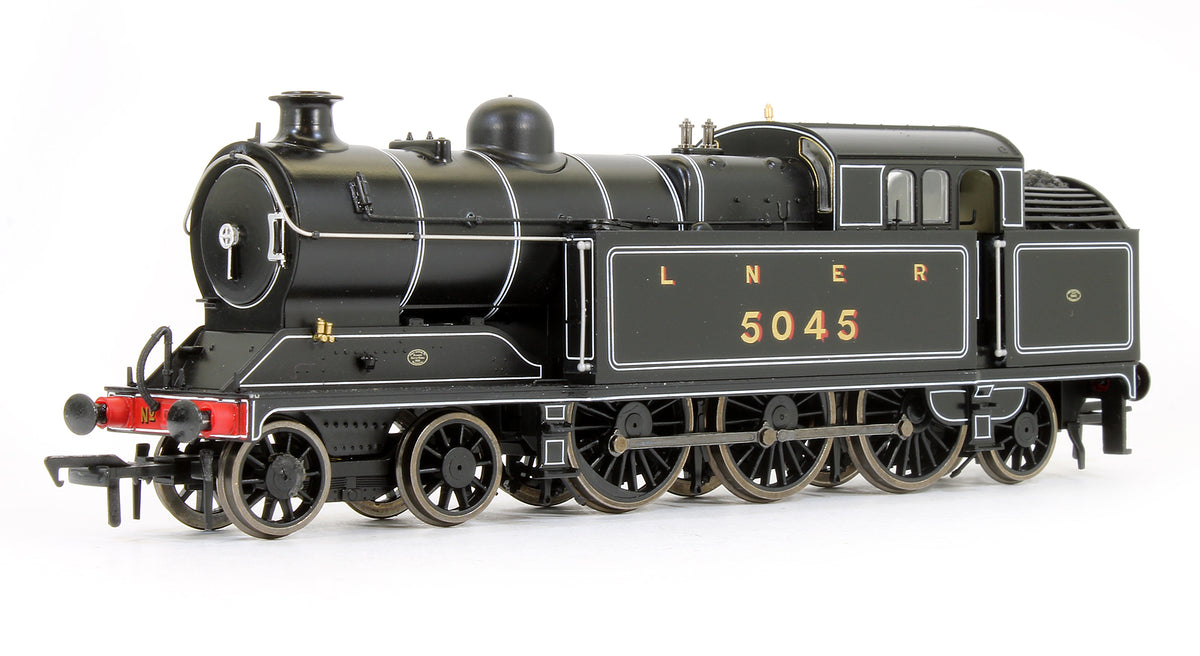Pre-Owned Robinson A5 (GCR Class 9N) 4-6-2 Tank Locomotive LNER Black (Lined) No.5045