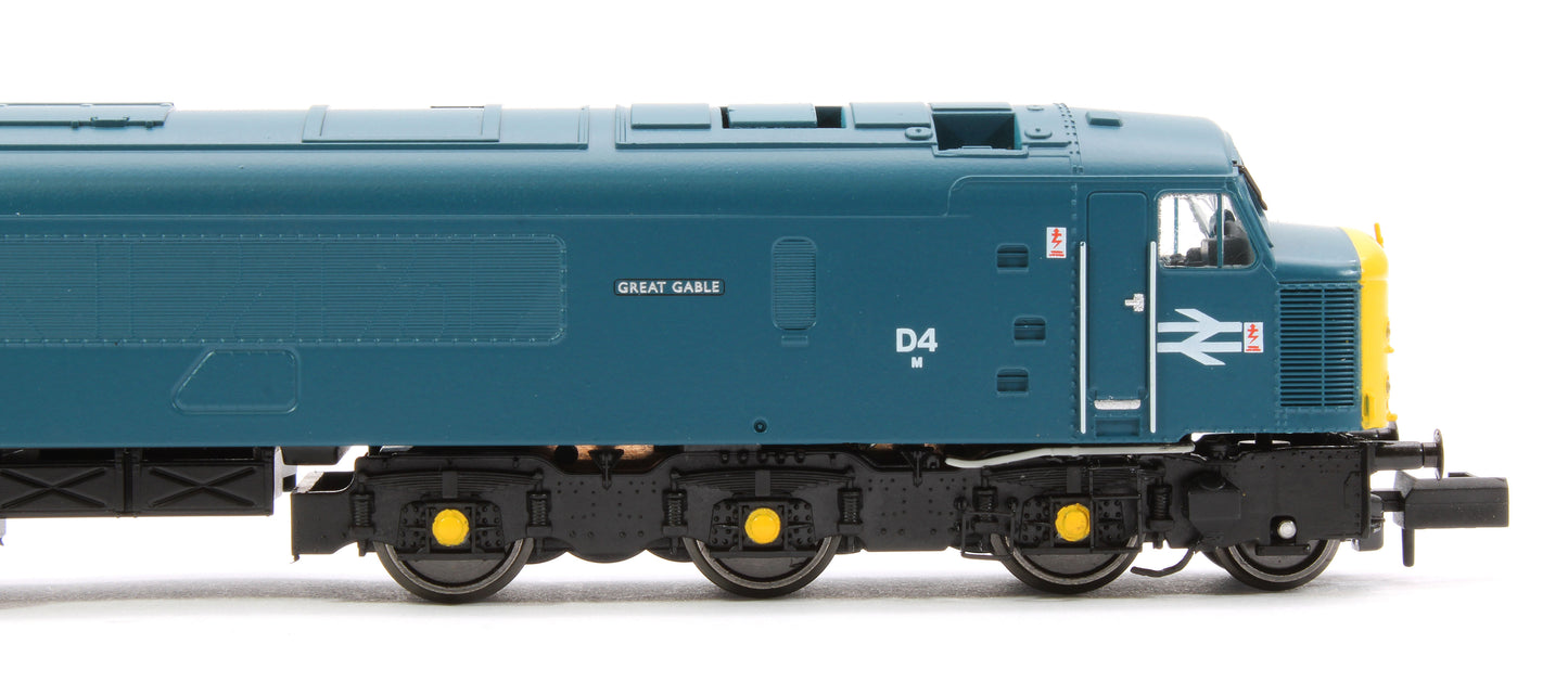 Class 44 D4 "Great Gable" BR Blue (as preserved) Diesel Locomotive (DCC Sound)