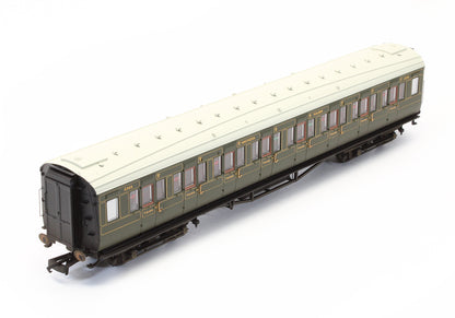 Pre-Owned SR Maunsell Corridor 3rd Class Coach '2355' - Custom Weathered