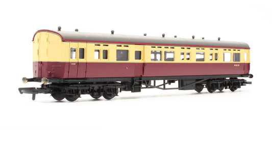 Pre-Owned BR Crimson & Cream Autocoach 'W192W'