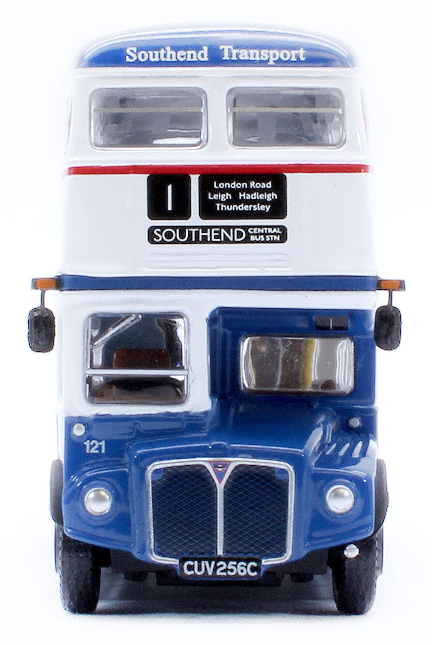 AEC Routemaster RCL2256 Southend Transport 121, Service 1