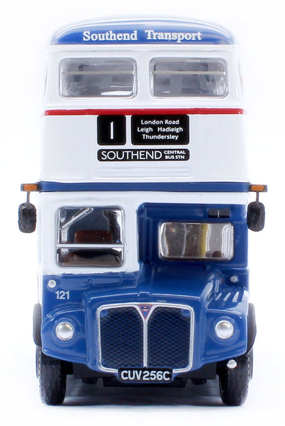 AEC Routemaster RCL2256 Southend Transport 121, Service 1