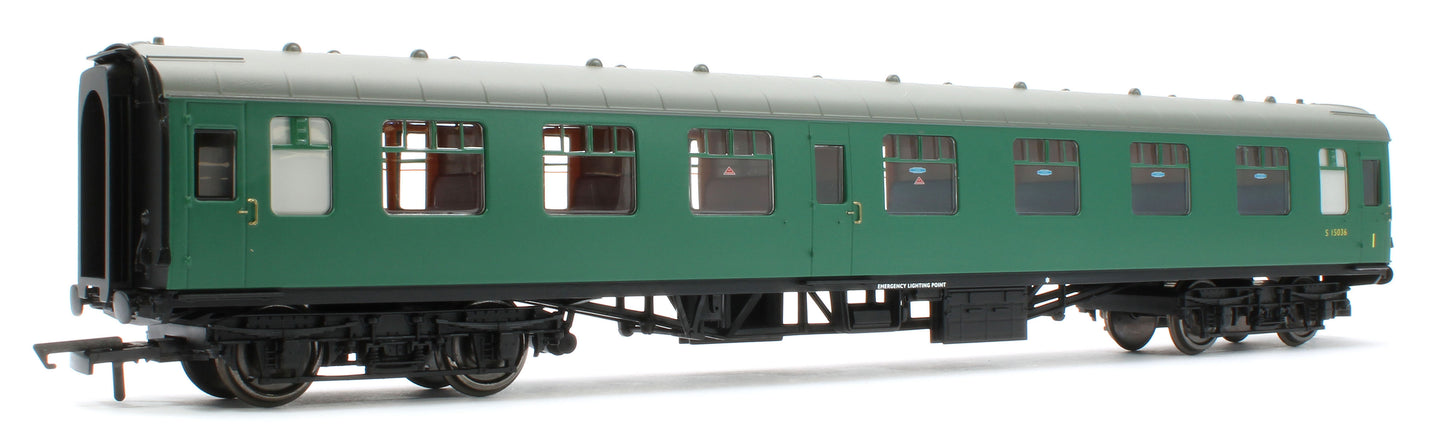 R40512 Mark 1 CK Composite Corridor BR Green S15036