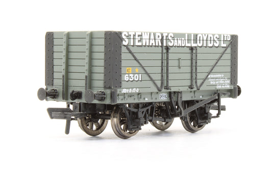 Pre-Owned 8 Plank Wagon 'Stewarts & Lloyds Ltd' No.6301