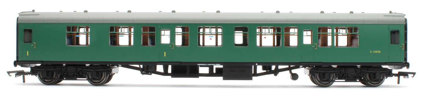 R40512 Mark 1 CK Composite Corridor BR Green S15036