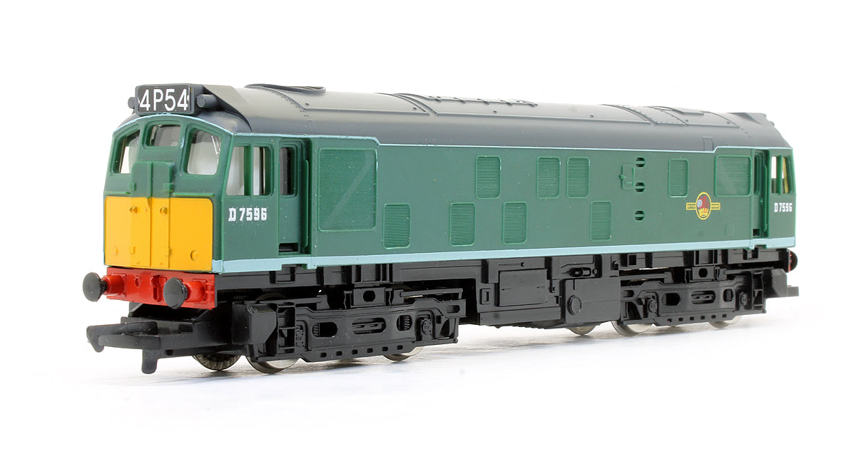 Pre-Owned BR Green Class 25 'D7596' Diesel Locomotive