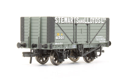 Pre-Owned 8 Plank Wagon 'Stewarts & Lloyds Ltd' No.6301