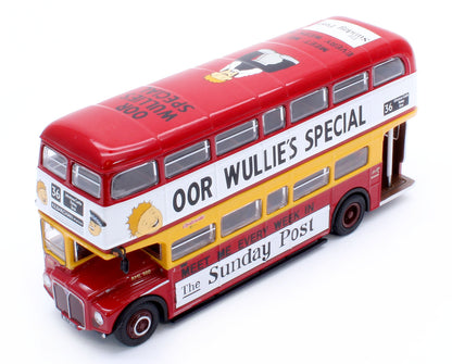 Pre-Owned AEC Routemaster RML900 Clydeside Scottish Oor Wullie's Special