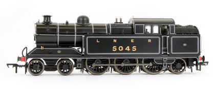 Pre-Owned Robinson A5 (GCR Class 9N) 4-6-2 Tank Locomotive LNER Black (Lined) No.5045