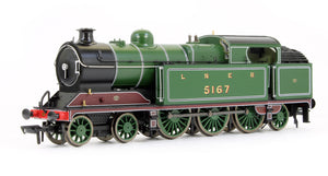 Pre-Owned Robinson A5 (GCR Class 9N) 4-6-2 Tank Locomotive LNER in GCR Green No.5167