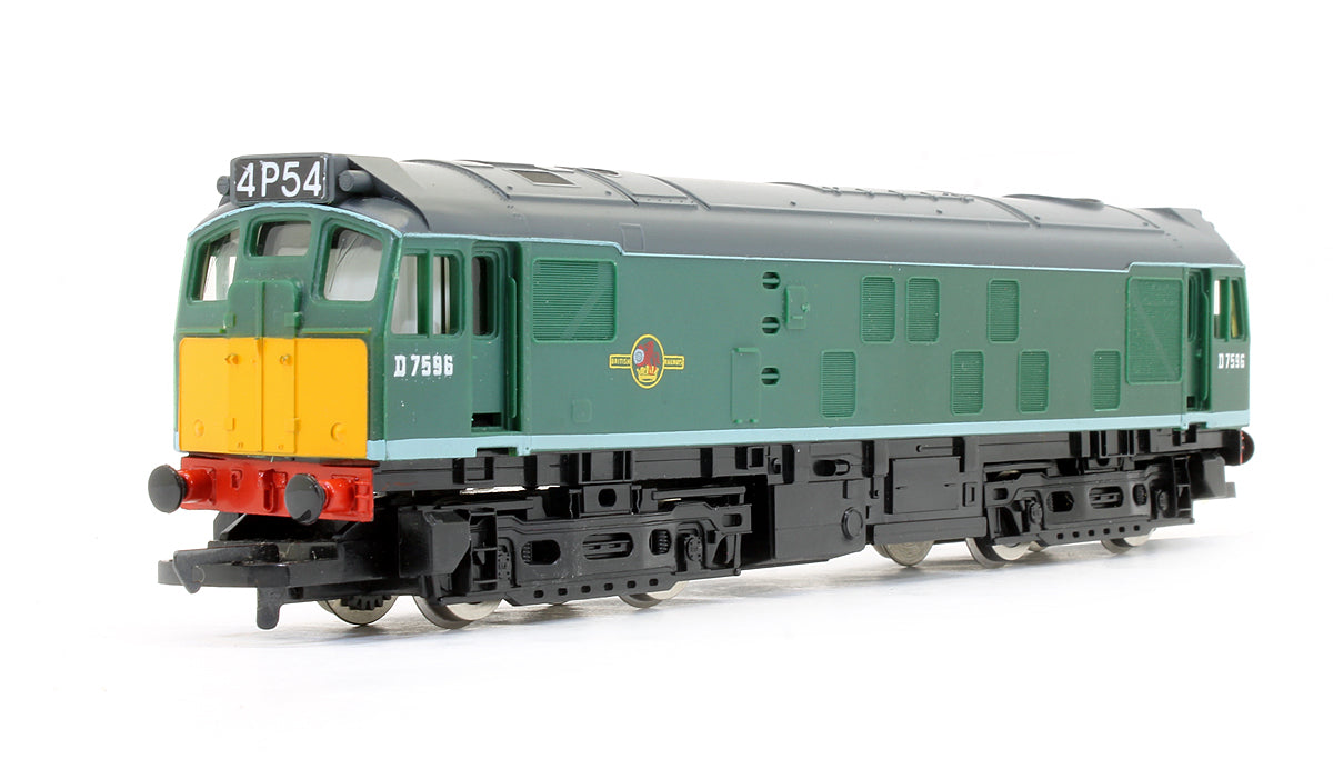 Pre-Owned BR Green Class 25 'D7596' Diesel Locomotive