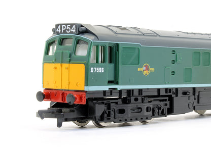 Pre-Owned BR Green Class 25 'D7596' Diesel Locomotive