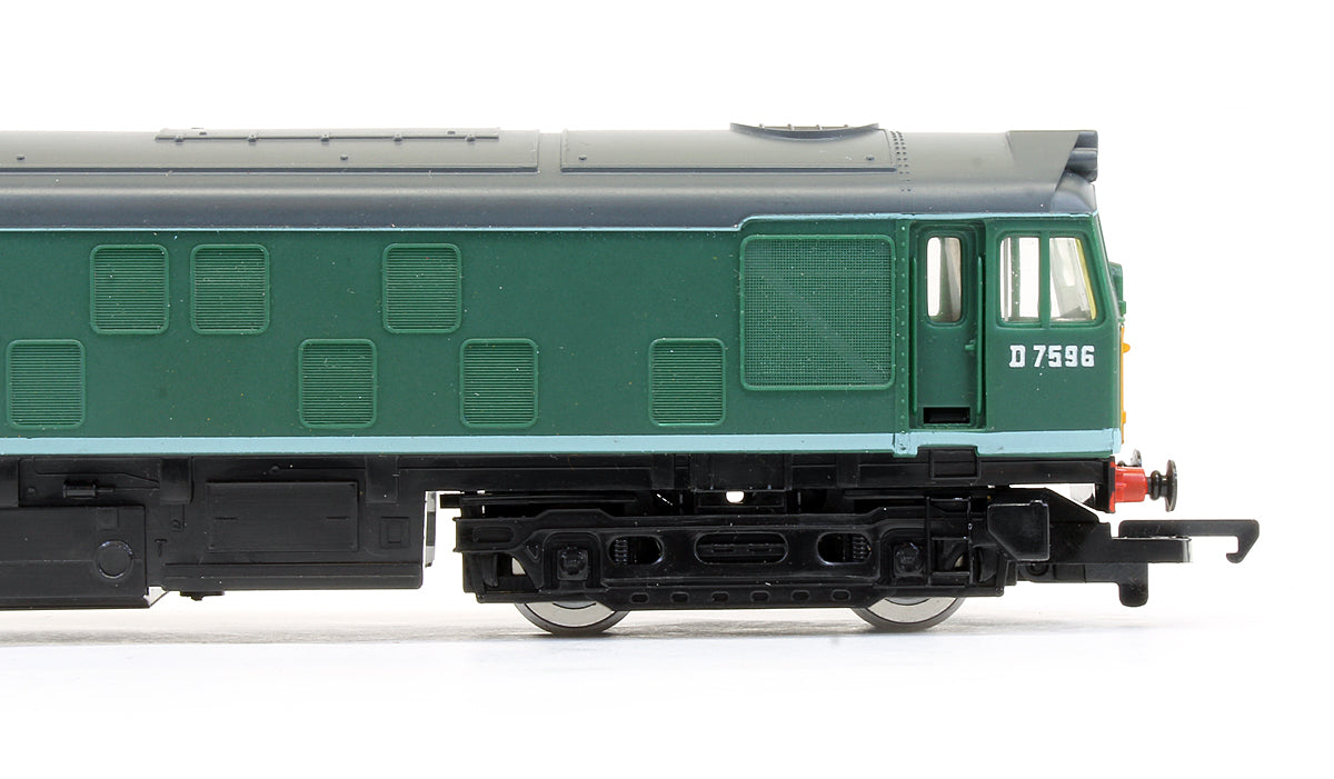 Pre-Owned BR Green Class 25 'D7596' Diesel Locomotive