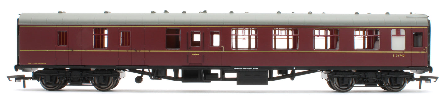 R40513 Mark 1 BSK Brake Second Corridor BR Maroon E34740