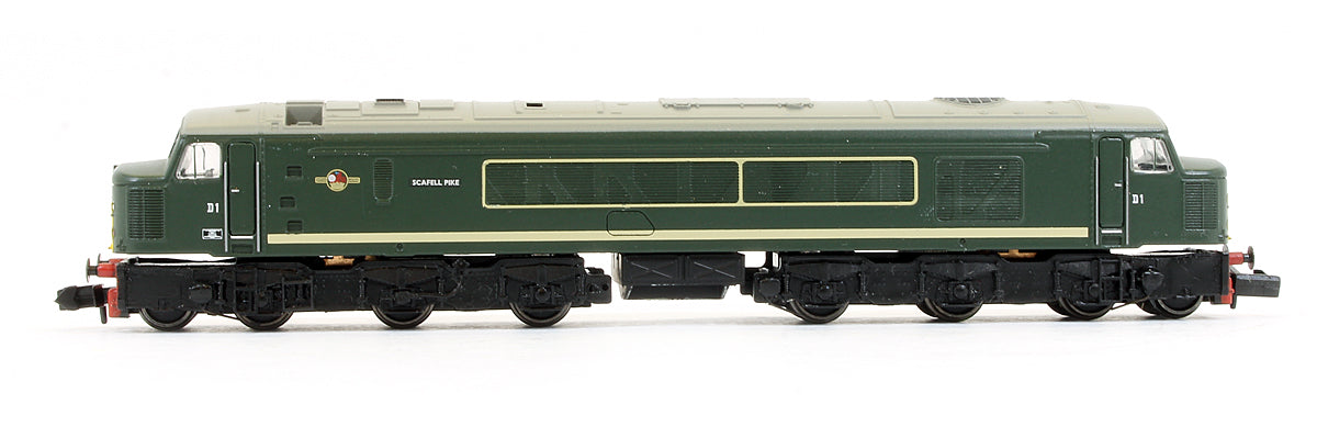 Pre-Owned Class 44 D1 'Scafell Pike' BR Green Late Crest Diesel Locomotive