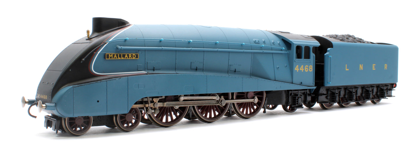 RailRoad A4 Class 4-6-2 4468 ‘Mallard’ LNER Garter Blue Steam Locomotive