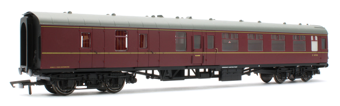 R40513 Mark 1 BSK Brake Second Corridor BR Maroon E34740