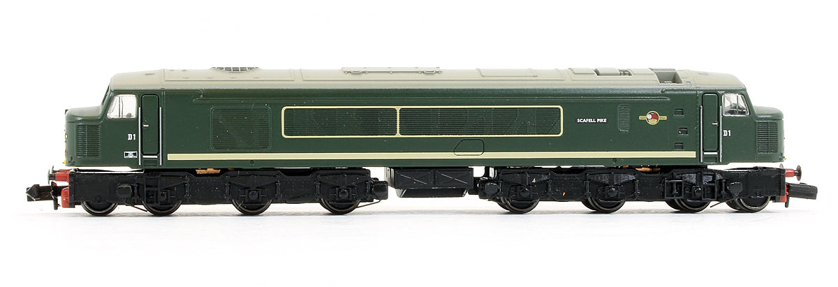 Pre-Owned Class 44 D1 'Scafell Pike' BR Green Late Crest Diesel Locomotive