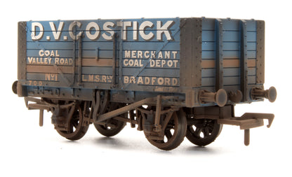 Pre-Owned 7 Plank Fixed End Wagon 'D.V. Gostick' No1 - Custom Weathered