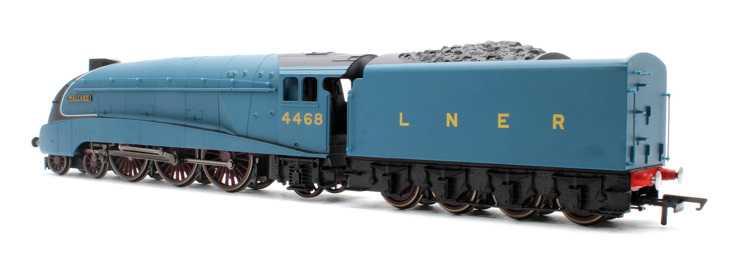 RailRoad A4 Class 4-6-2 4468 ‘Mallard’ LNER Garter Blue Steam Locomotive