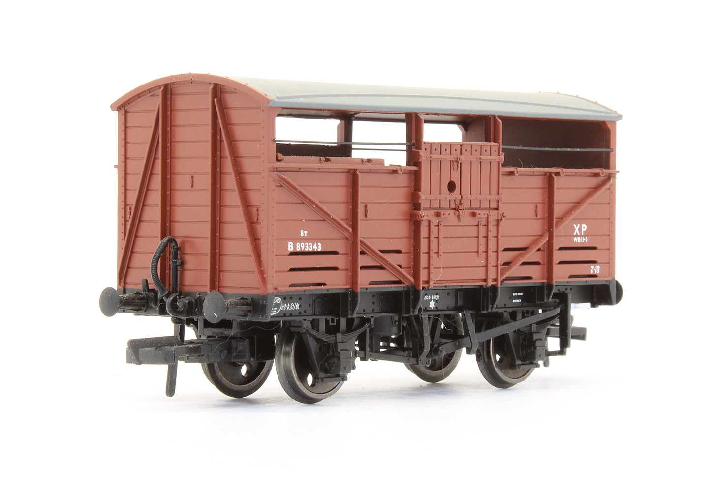 Pre-Owned 8 Ton Cattle Wagon BR Bauxite 'B 893343'