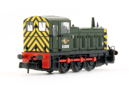 Pre-Owned 371-031A Class 03 Diesel Shunter D2028 BR Green Locomotive