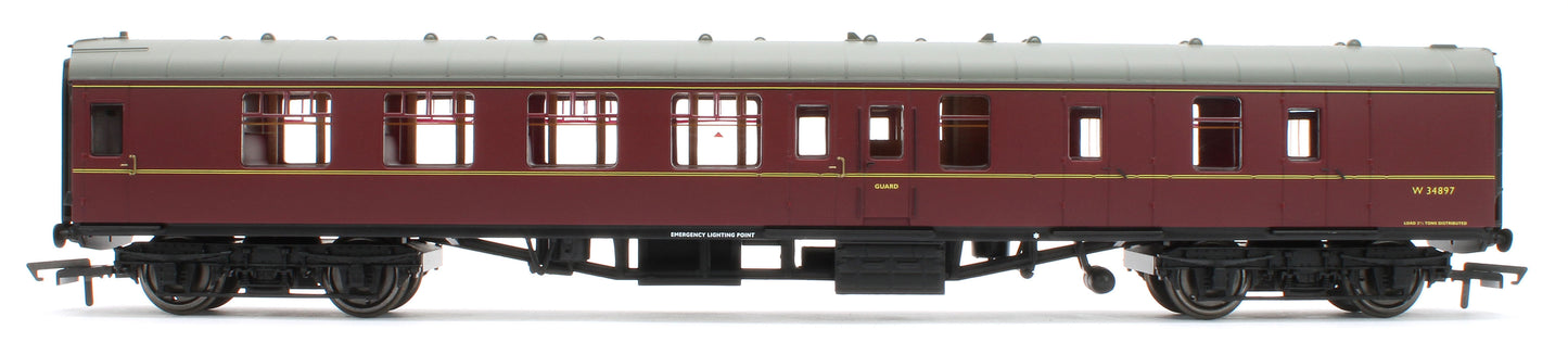 R40514 Mark 1 BSK Brake Second Corridor BR Maroon W34897