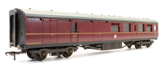 Pre-Owned Thompson BSK Coach Brake Second Corridor BR Maroon No.E1918E