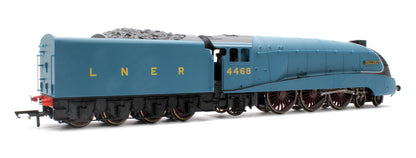 RailRoad A4 Class 4-6-2 4468 ‘Mallard’ LNER Garter Blue Steam Locomotive