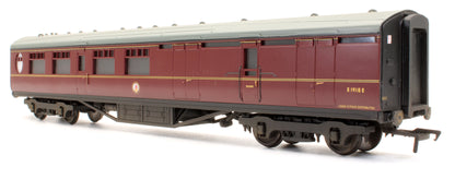 Pre-Owned Thompson BSK Coach Brake Second Corridor BR Maroon No.E1918E