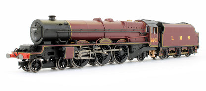 Pre-Owned Princess Royal Class Princess Elizabeth No.6201 LMS Steam Locomotive (DCC Fitted)