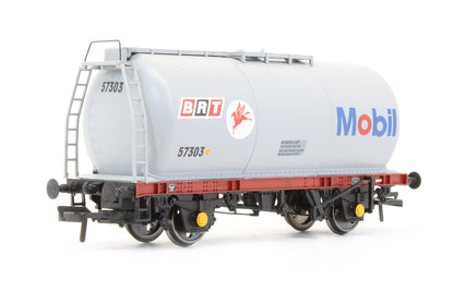 Pre-Owned 37-583A TTA Tank Wagon 'Mobil' Grey '57303'