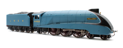 RailRoad A4 Class 4-6-2 4468 ‘Mallard’ LNER Garter Blue Steam Locomotive