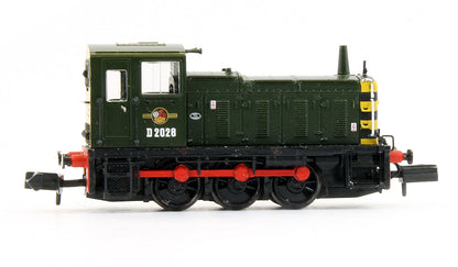 Pre-Owned 371-031A Class 03 Diesel Shunter D2028 BR Green Locomotive