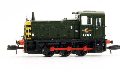 Pre-Owned 371-031A Class 03 Diesel Shunter D2028 BR Green Locomotive