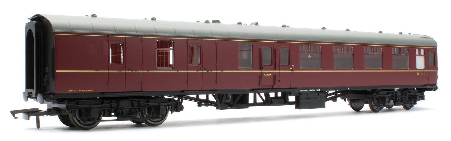 R40515 Mark 1 BSK Brake Second Corridor BR Maroon M35125