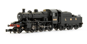 Pre-Owned Ivatt Class 2MT 2-6-0 6418 LMS Black Steam Locomotive
