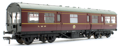 Pre-Owned 39-780 LMS 50ft Inspection Saloon LMS Crimson Lake